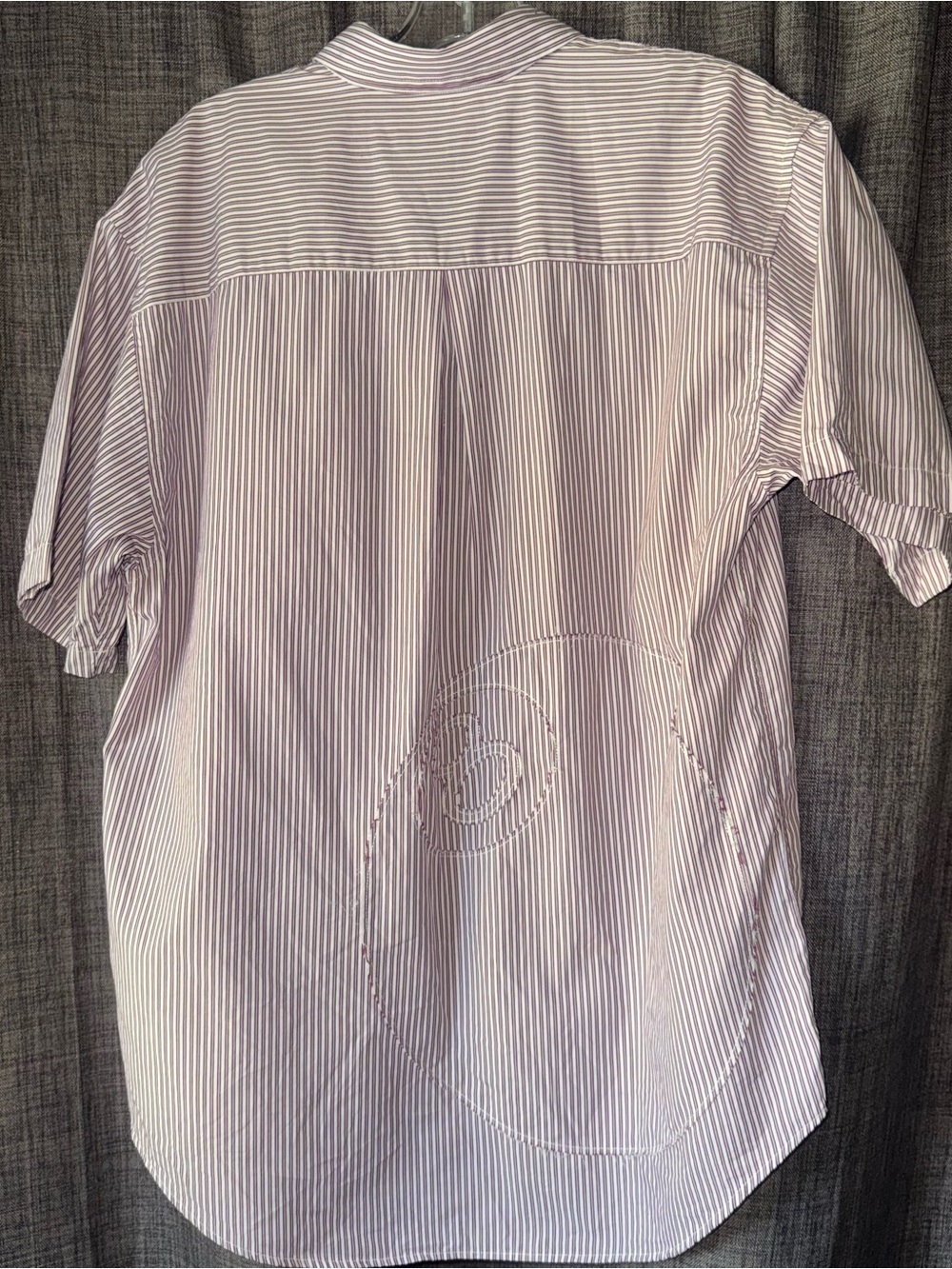 Stussy Men's Boxy SS 8 Ball Button-Down Shirt